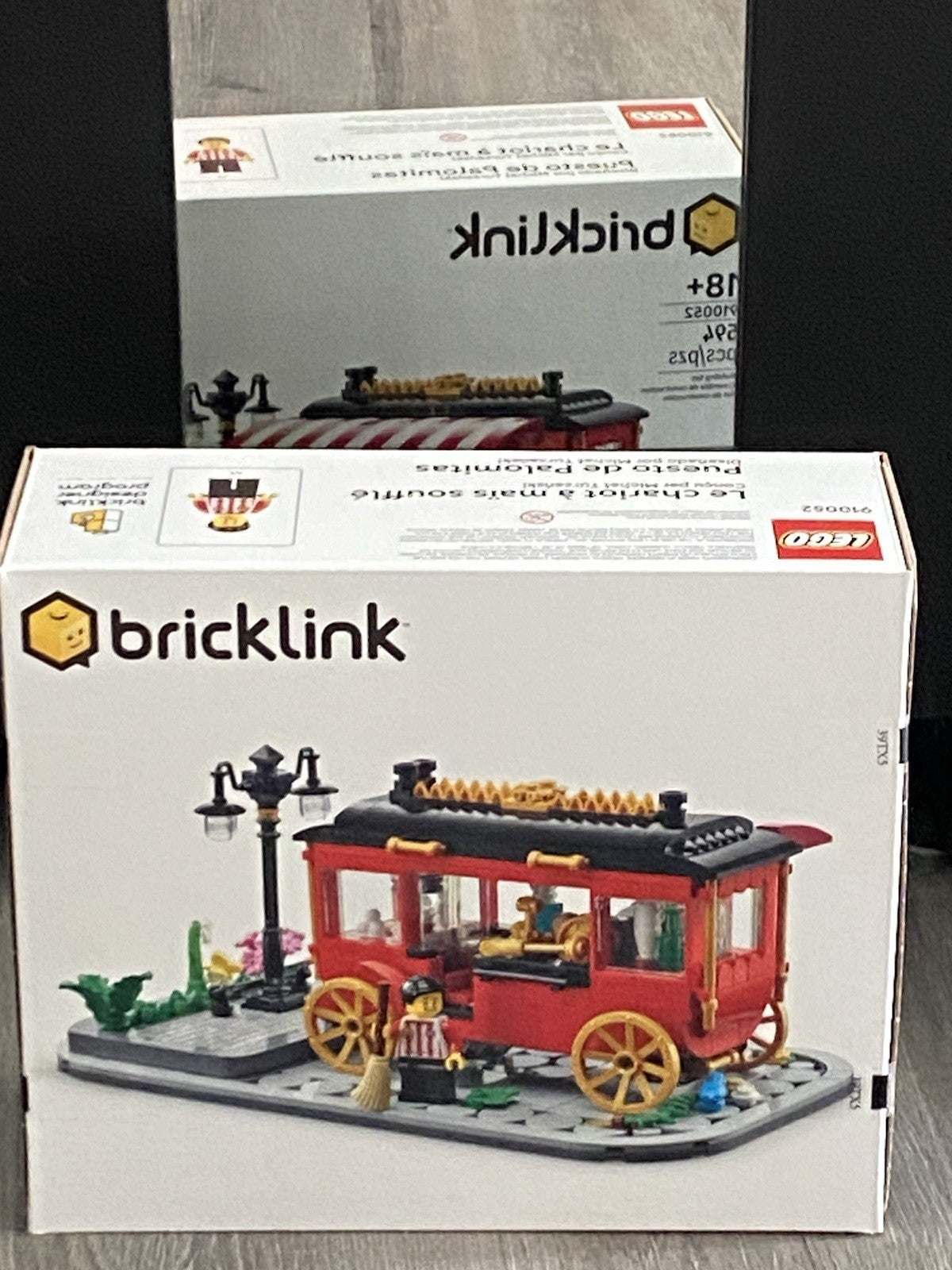 Lego Bricklink 910052 Popcorn Wagon Cart Designer Program Set NEW SEALED IN HAND