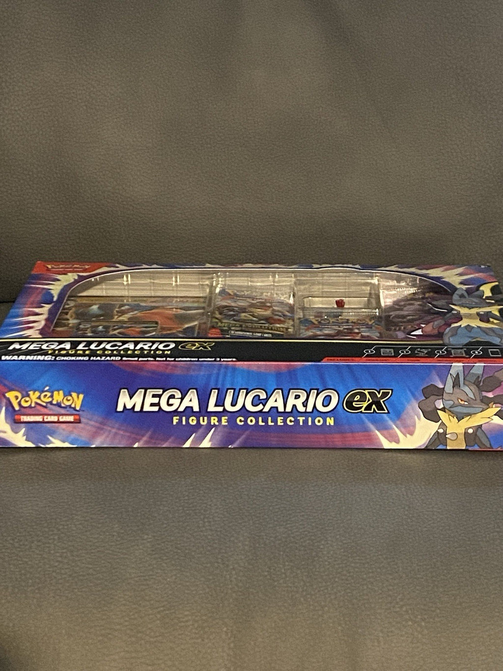 *SEALED*Pokemon TCG Mega Lucario ex Premium Figure Collection Box