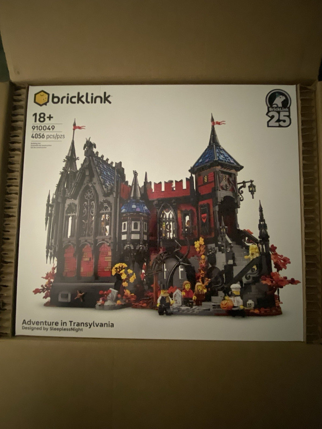 LEGO BrickLink Series 5 | Adventure in Transylvania 910049 Sealed New Ships Now