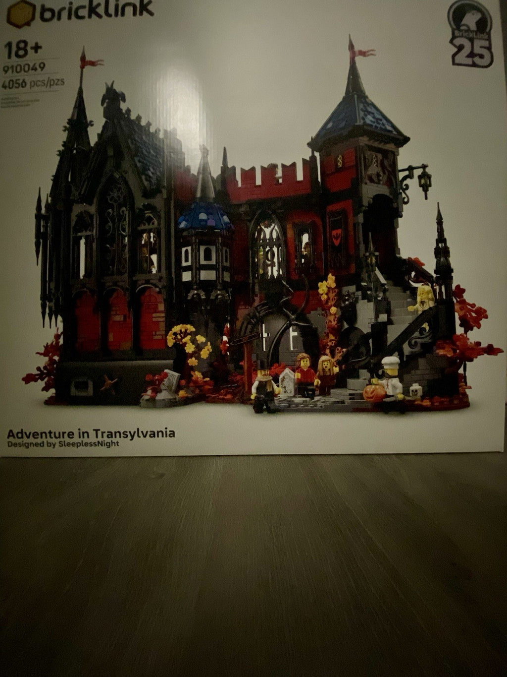 LEGO BrickLink Series 5 | Adventure in Transylvania 910049 Sealed New Ships Now