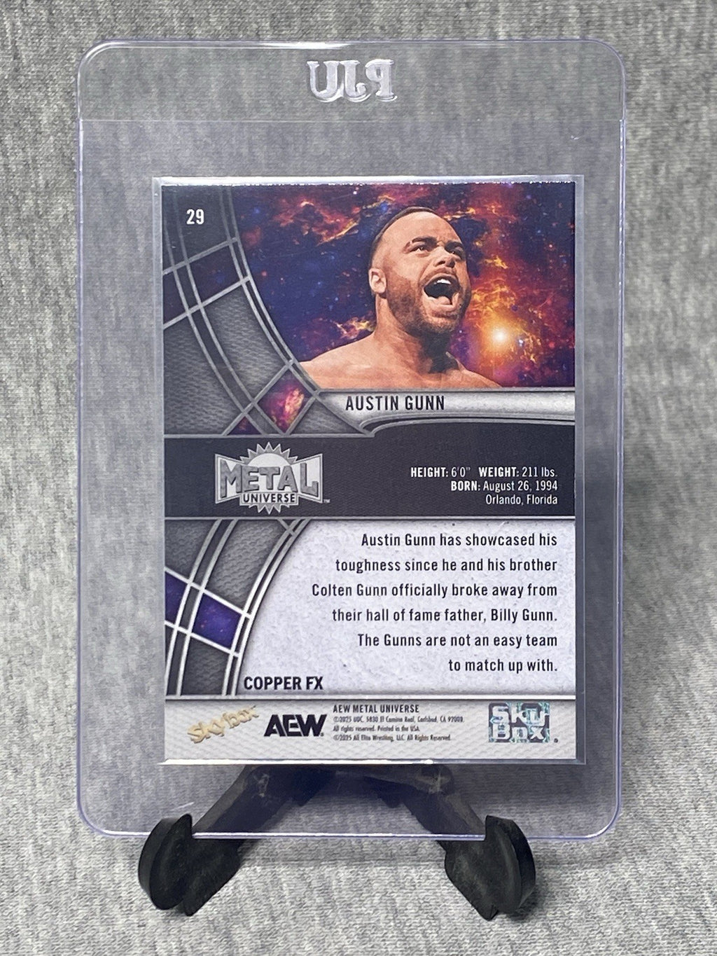 Austin Gunn Copper Fx