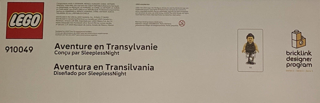 LEGO BrickLink Series 5 | Adventure in Transylvania 910049 Sealed New Ships Now