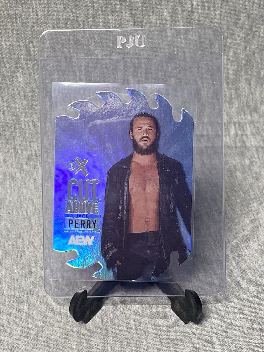 Jack Perry 2025 Skybox Metal Universe AEW EX A Cut Above SSP #9 of 20 Case Hit!