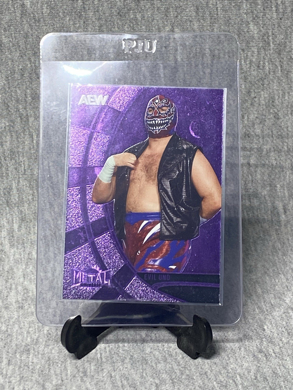 Evil Uno 2025 Purple Fx Numbe 028/199