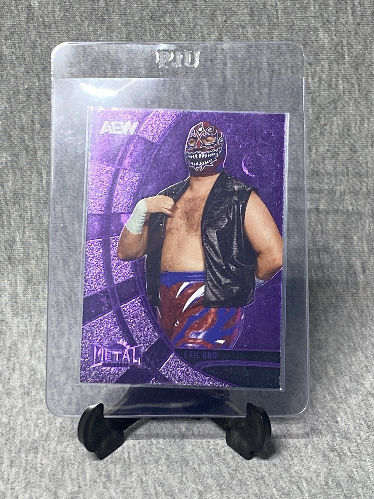 Evil Uno 2025 Purple Fx Numbe 028/199